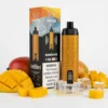 Al Fakher Crown Bar 12000 Puffs – Mango Ice Disposable Vape 3 Al Fakher 12000 Puffs MANGO ICE 1