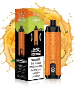 Al Fakher Crown Bar 12000 Puffs – Mango Pineapple Disposable Vape