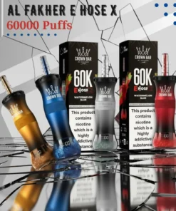 Al Fakher Shisha E-Hose X 60000 Puffs – Disposable Vape Dubai