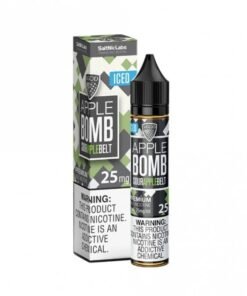 Apple Bomb Iced by VGOD Salt Nic 30 ml Sour Apple and Mint