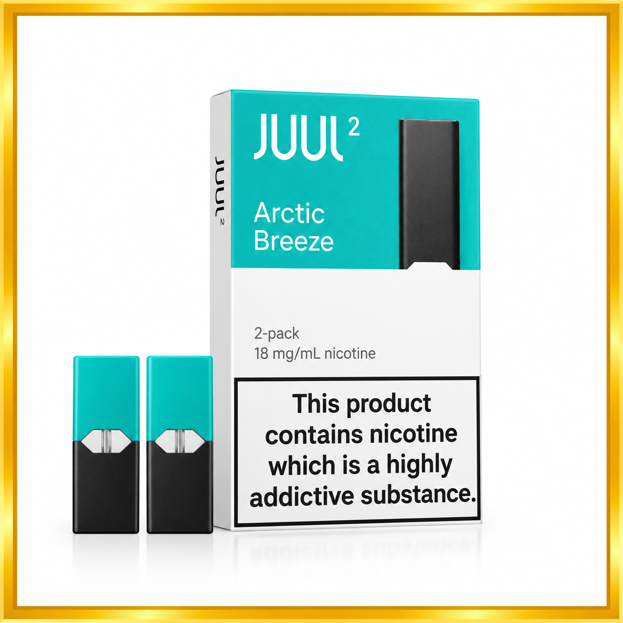 Arctic Breeze Juul 2 Pods 18mg 1 Arctic Breeze Juul 2 Pods 18mg