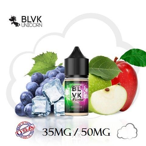 BLVK Grape Apple Iced Salt 30ml 1 BLVK Grape Apple Iced Salt 30ml