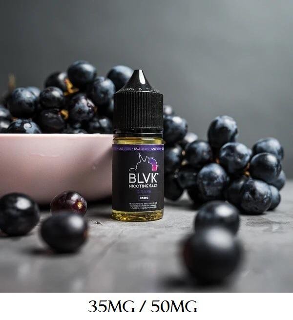BLVK Grape Salt 30ml 1 BLVK Grape Salt 30ml