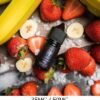 BLVK Iced Berry Banana Salt 30ml 2 BLVK Iced Berry Banana Salt 30ml