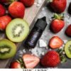 BLVK Iced Berry Kiwi Salt 30ml 3 BLVK Iced Berry Kiwi Salt 30ml