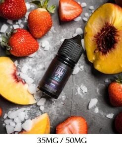 BLVK Iced Berry Peach Salt 30ml