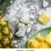 BLVK Pineapple Salt 30ml 2 BLVK Pineapple Salt 30ml