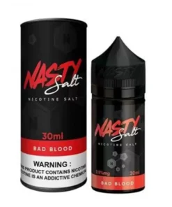 Bad Blood Nasty Juice Vape Juice 35mg & 50mg Nicotine Strength