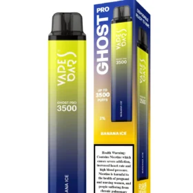 Banana Ice Vape Bar Ghost Pro 20mg 3500 Puffs — Disposable Vape in Dubai 1 Banana Ice Vape Bar Ghost Pro 20mg 3500 Puffs — Disposable Vape in Dubai