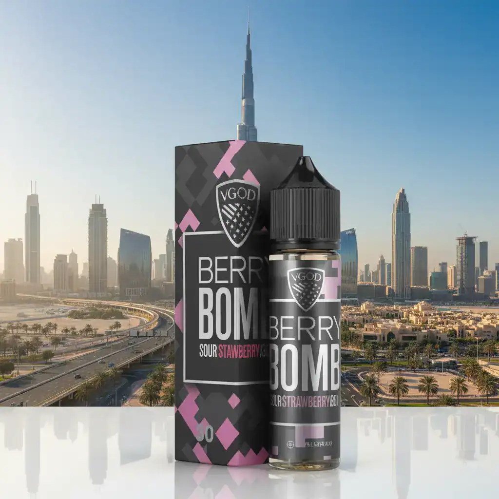 Berry Bomb by VGOD (Iced & Non-Iced) – 60mL (0 mg) – Vape Juice 1 Berry Bomb by VGOD (Iced & Non-Iced) – 60mL (0 mg) – Vape Juice