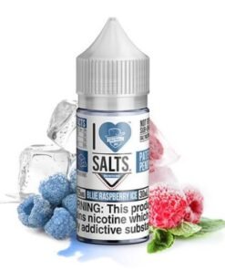 Blue Raspberry Ice I Love Salts by Mad Hatter Juice