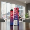 Blueberry Raspberry Cherry Vape Bar Ghost Pro 20mg 3500 Puffs — Disposable Vape in Dubai