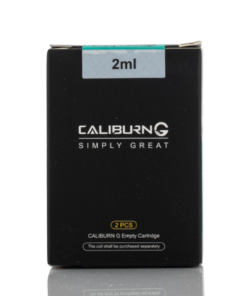 Alternative view of Caliburn G Replacement Empty Pods By Uwell 2 Pcs