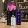 Crown Bar Al Fakher 8000 Puffs – Cherry Fiesta Disposable Vape 3 CROWN BAR AL FAKHER CHERRY FIESTA