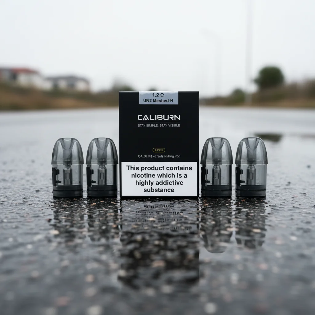 Caliburn A2 Side Refill Replacement Pod 50 AED per Pack 1 Caliburn A2 Side Refill Replacement Pod 50 AED per Pack