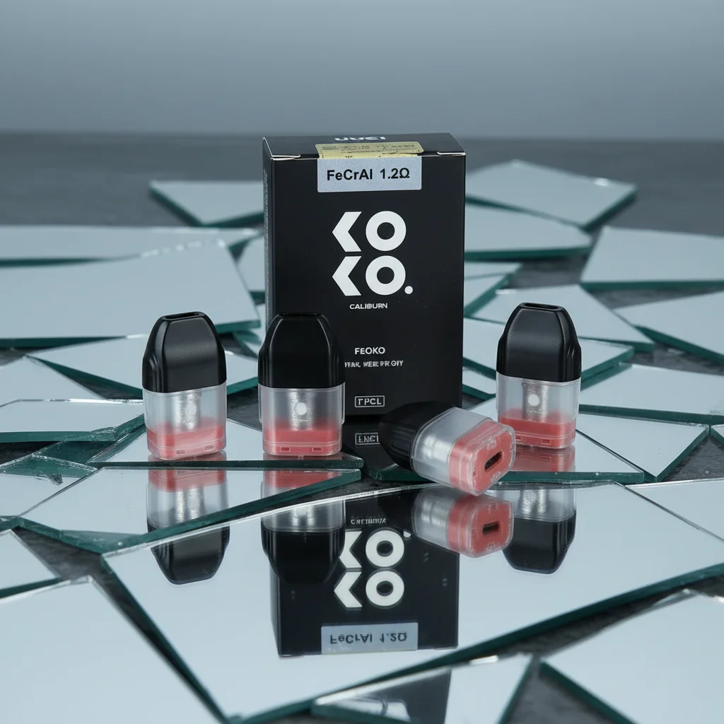 Caliburn KOKO Replacement Pods By Uwell 4 Pcs 1.2 Ohm 1 Caliburn KOKO Replacement Pods By Uwell 4 Pcs 1.2 Ohm