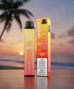 Caribbean Crush Vape Bar Ghost Pro 20mg 3500 Puffs — Disposable Vape in Dubai