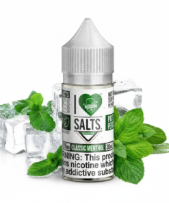 Classic Menthol I Love Salts by Mad Hatter Juice 25mg & 50mg