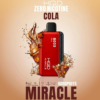 Cola HQD Miracle 8000 Puffs Zero Nicotine (0%) Disposable 2 Cola HQD Miracle 8000 Puffs Zero Nicotine 0 Disposable
