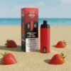 Al Fakher Crown Bar 12000 Puffs – Strawberry Punch Disposable Vape 2 Crown Bar Al Fakher 12000 Puffs Strawberry Punch