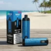 Crown Bar Al Fakher 12000 Puffs – Blue Ocean Disposable Vape 2 Crown Bar Al Fakher Blue Ocean 12000 Puffs
