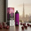 Crown Bar Al Fakher 12000 Puffs – Cherry Fiesta Disposable Vape 3 Crown Bar Al Fakher Cherry Fiesta 12000 Puffs 1