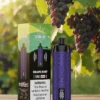 Crown Bar Al Fakher Grape Mint 12000 Puffs
