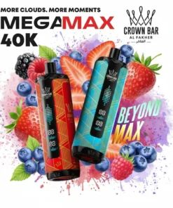 Crown Bar Al Fakher 40000 Puffs – Rechargeable Disposable Vape