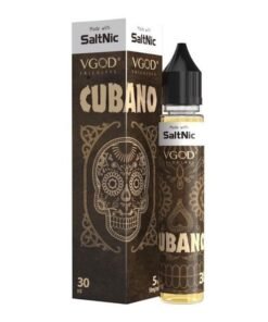 Cubano by VGOD Salt Nic 30ml Tobacco and Vanilla
