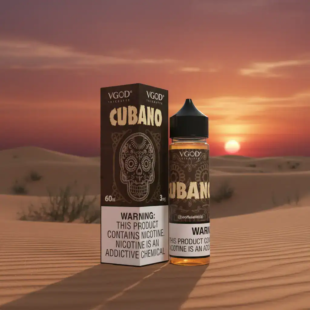 Cubano by VGOD – 60mL (3 mg) Vape Juice – Silver, Brown, and Black Variants 1 Cubano by VGOD – 60mL (3 mg) Vape Juice – Silver, Brown, and Black Variants