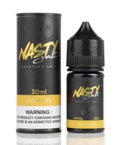 Cush Man Nasty Juice Salt Fruity Flavor Vape Juice 35mg & 50mg Nicotine Strength