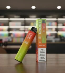 Double Apple Vape Bar Ghost Pro 3500 Puffs — Disposable Vape in Dubai