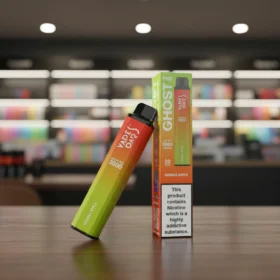 Double Apple Vape Bar Ghost Pro 3500 Puffs — Disposable Vape in Dubai 1 Double Apple Vape Bar Ghost Pro 3500 Puffs — Disposable Vape in Dubai