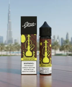 Double Apple by Nasty Shisha 60 ml  3mg