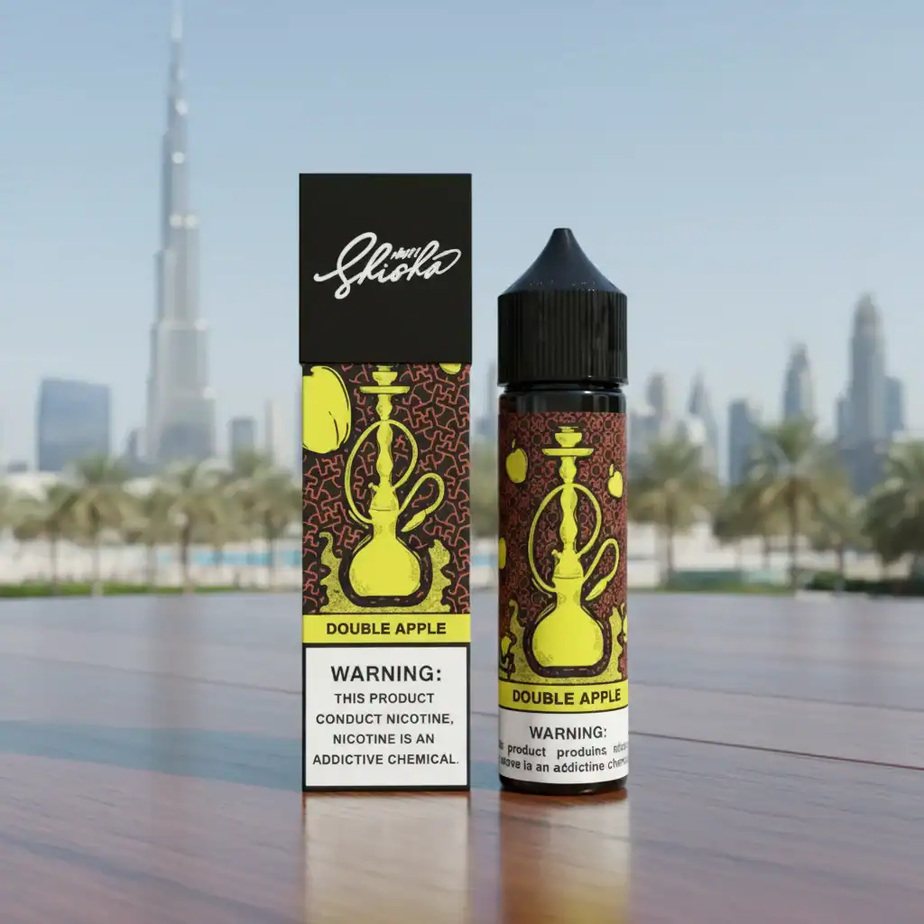 Double Apple by Nasty Shisha 60 ml 3mg 1 Double Apple by Nasty Shisha 60 ml 3mg