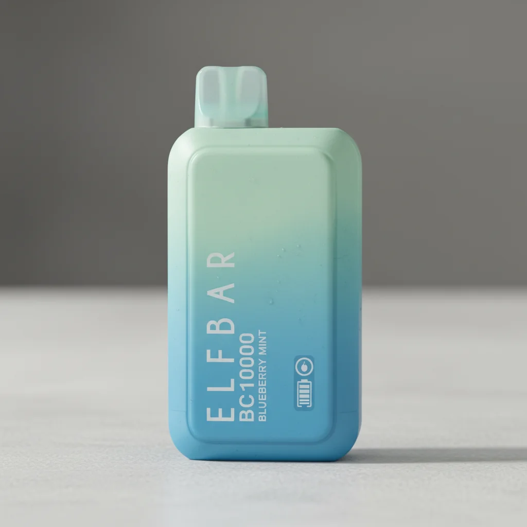 ELFBAR Blue Berry Mint BC 10000 Puffs 50mg 1 ELFBAR Blue Berry Mint BC 10000 Puffs 50mg