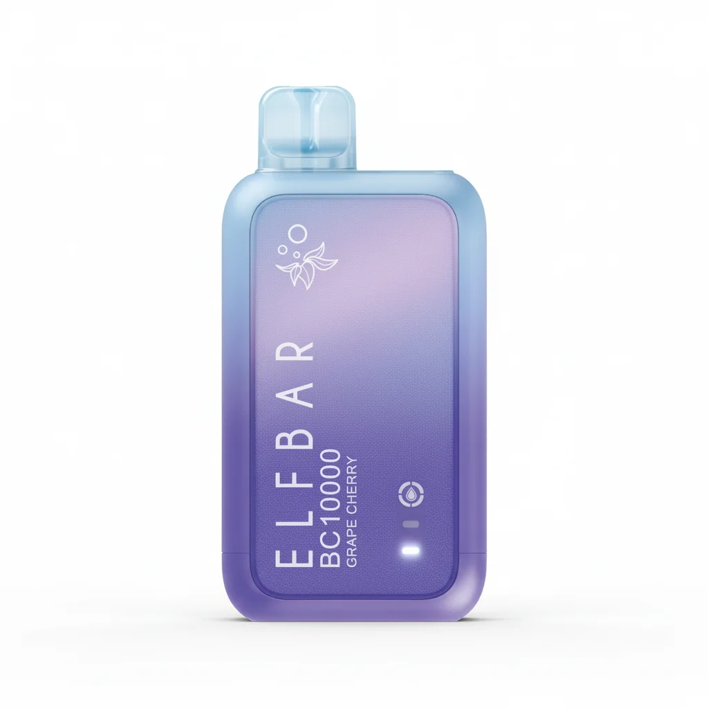 ELFBAR Grape Cherry BC 10000 Puffs 50mg 1 ELFBAR Grape Cherry BC 10000 Puffs 50mg