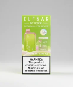 ELFBAR Strawberry Kiwi Ice BC 10000 Puffs 50mg