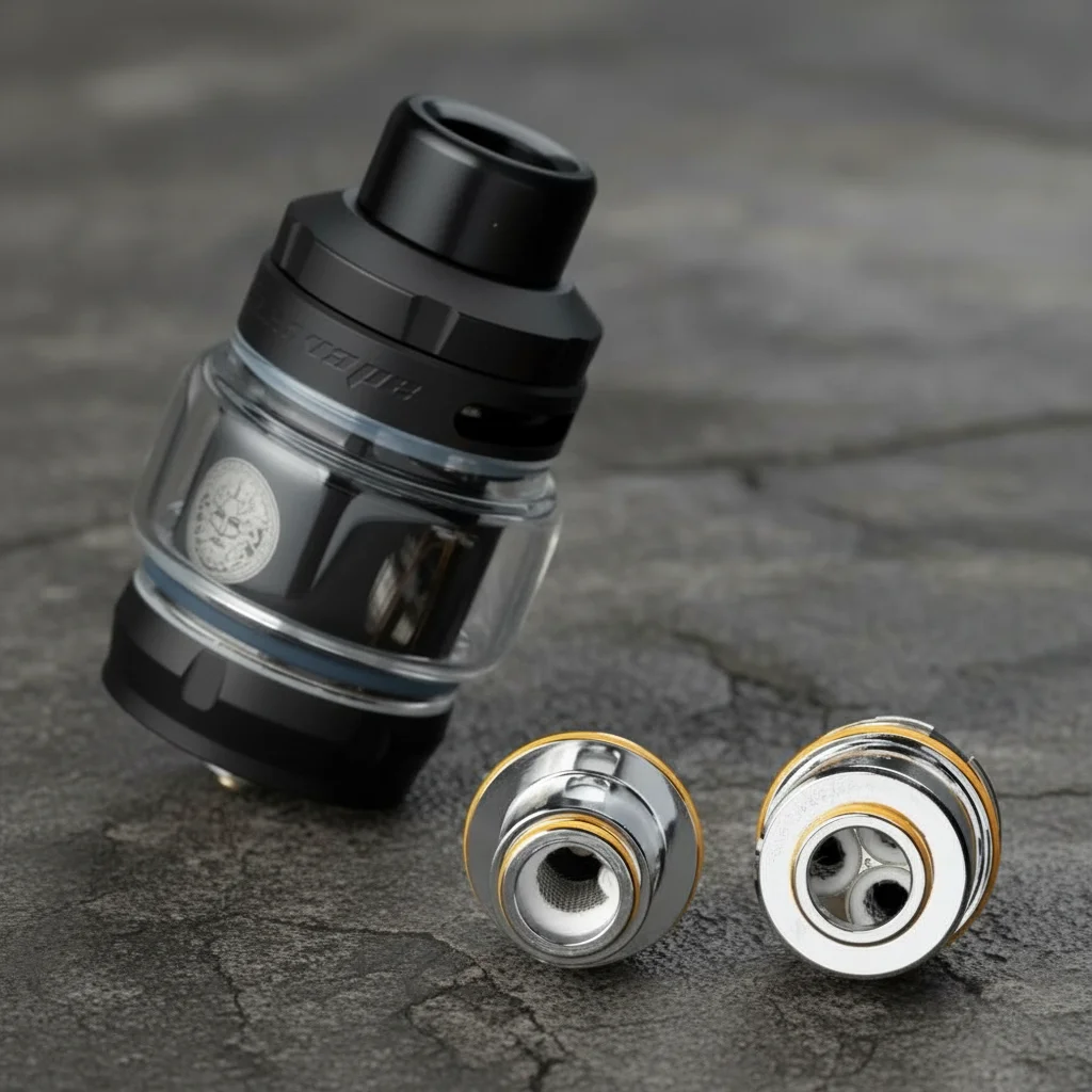 GEEKVAPE Z MAX SUBOHM TANK IN UAE 1 GEEKVAPE Z MAX SUBOHM TANK IN UAE