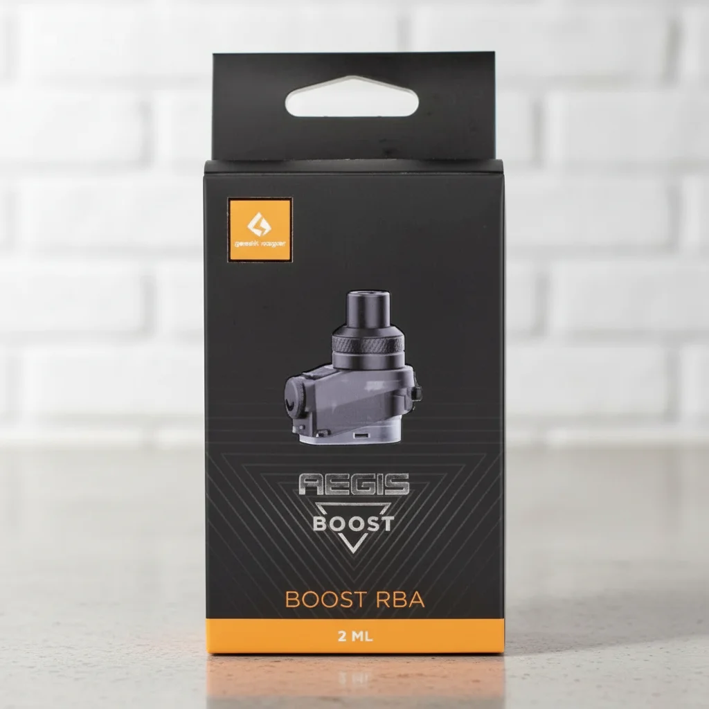 Geek Vape Aegis Boost RBA Pod 1 Geek Vape Aegis Boost RBA Pod