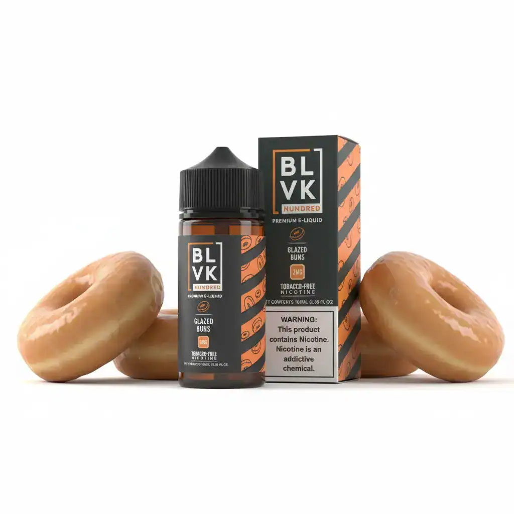 Glazed Buns 3 MG by BLVK 1 Glazed Buns 3 MG by BLVK