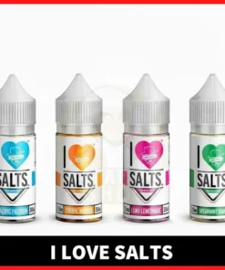 I Love Salt Nicotine Vape Dubai | 25mg 50mg All Flavours | Fast 30-Minute Delivery Dubai Sharjah