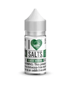 I Love Salts Classic Menthol 30ml