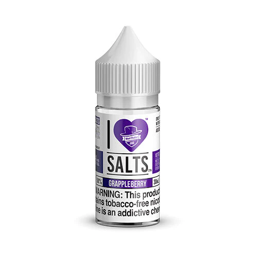 I Love Salts Grappleberry 30ml 1 I Love Salts Grappleberry 30ml