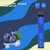 ISGO Vegas Blueberry Ice 2800 Puffs Disposable 2 ISGO Vegas Blueberry Ice Disposable Vape 2800 Puffs 2 Nicotine