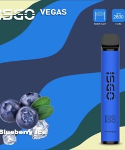 ISGO Vegas Blueberry Ice 2800 Puffs Disposable