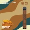 ISGO Vegas Brazilian Tobacco Disposable Vape 2800 Puffs 2 Nicotine