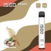 ISGO Vegas Coconut Ice Cream Disposable Vape 2800 Puffs 2 Nicotine
