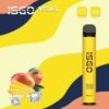 ISGO Vegas Mango Ice Disposable Vape 2800 Puffs 2 Nicotine