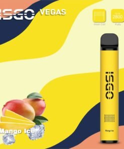 ISGO Vegas - Mango Ice Disposable Vape 2800 Puffs - 2% Nicotine